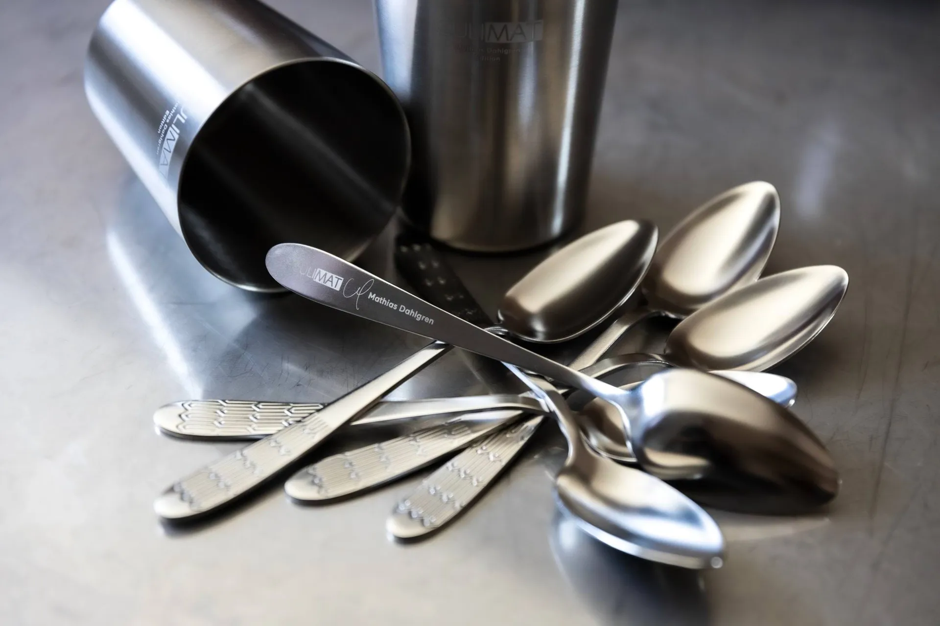 Culimat Probierlöffelset, Edelstahl, 10-teilig Culimat