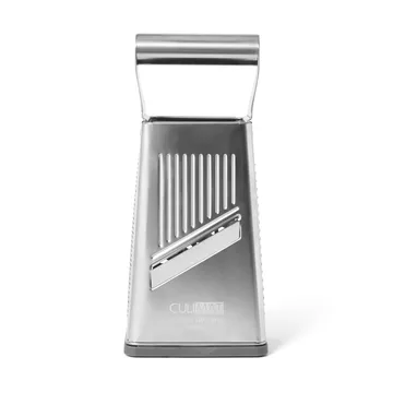 Culimat Reibe - Edelstahl, Auffangboden, 24,8x10,8 cm - Culimat