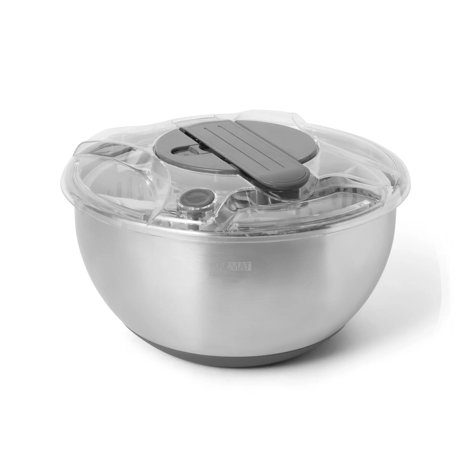 Culimat Salatschleuder, Edelstahl, 5,5 L Culimat