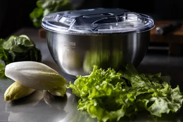 Culimat Salatschleuder - Edelstahl, 5,5 L - Culimat