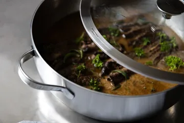 Culimat Servierpfanne - Edelstahl, Ø30 cm - Culimat