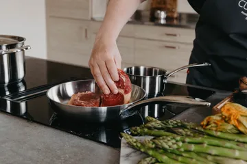 Culimat stekpanna 5-Ply rostffreier Stahl - 28 cm - Culimat