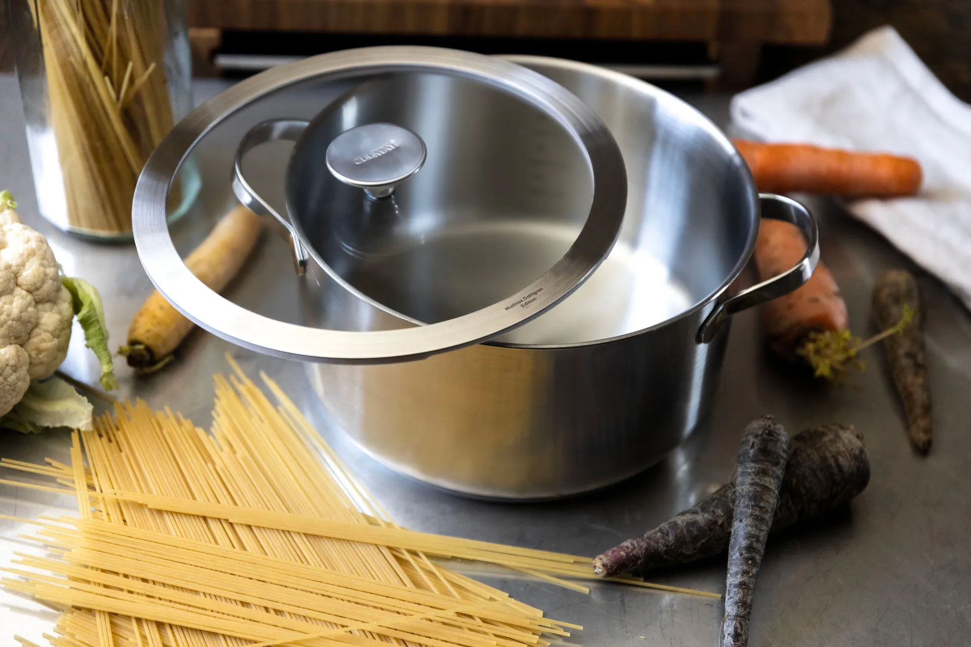 Culimat Topf, Edelstahl, 5 l Culimat