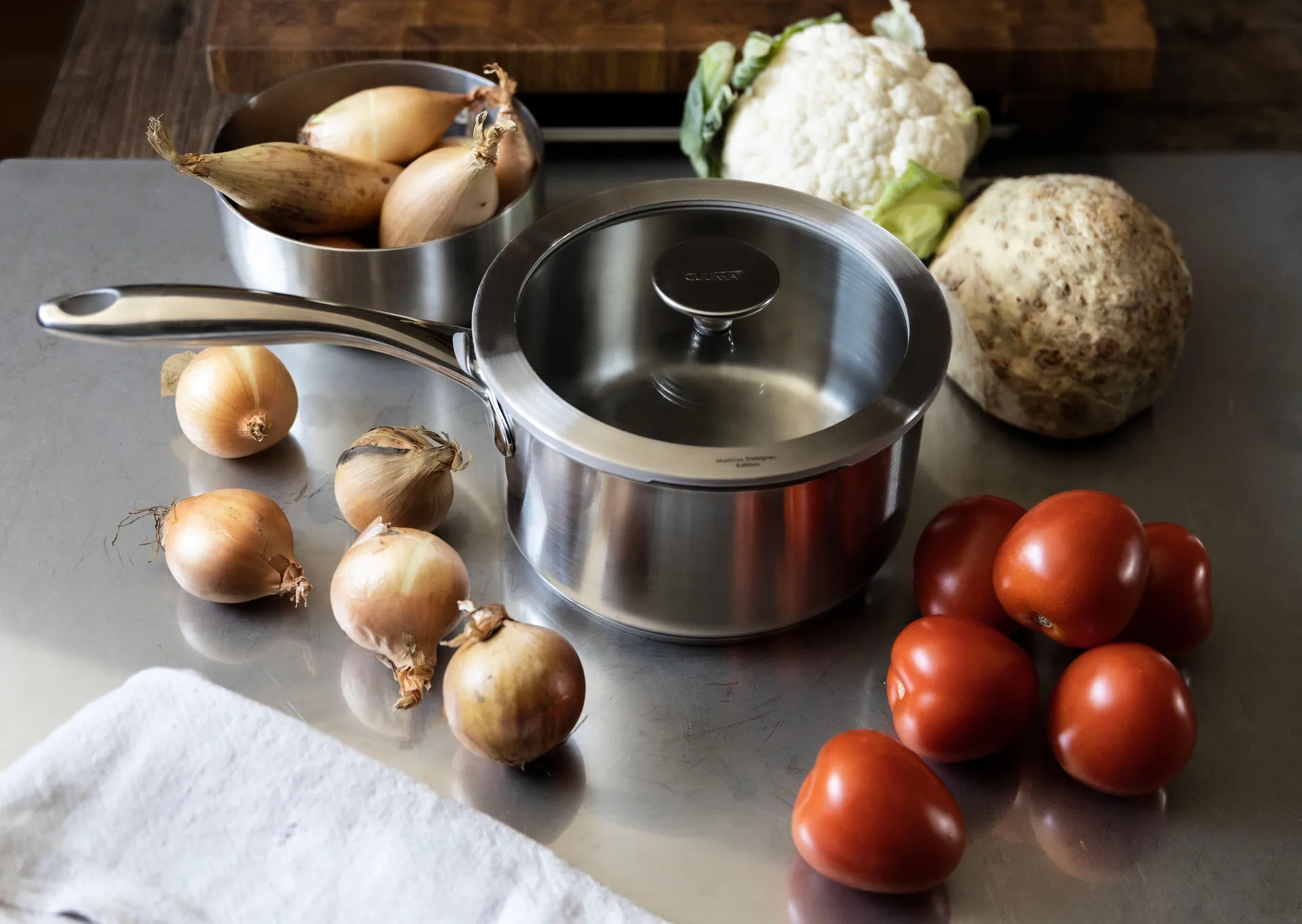 Culimat Topfset, Edelstahl, 3-teilig Culimat