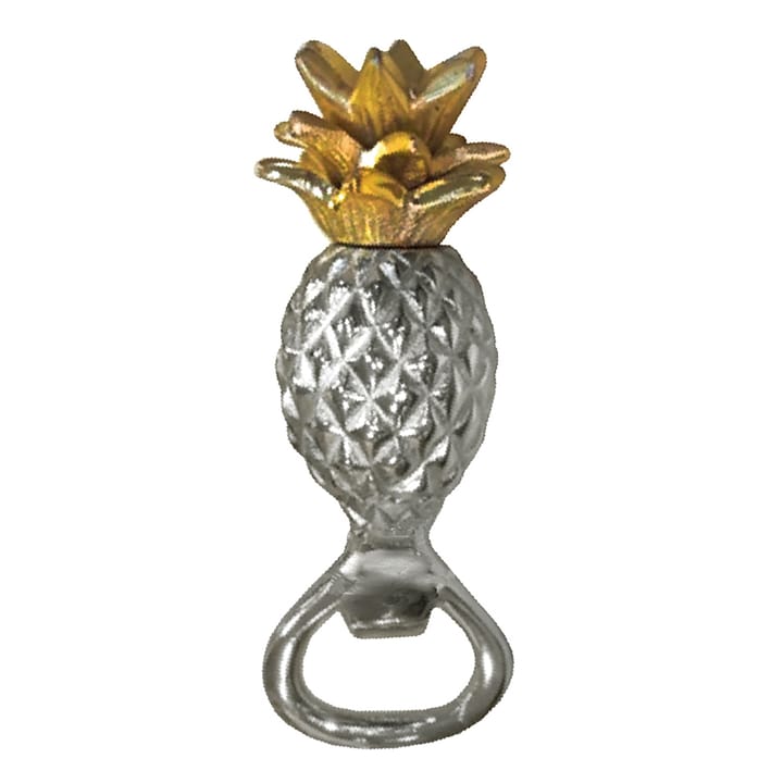 Pineapple Flaschenöffner Ananas, Silber-gold Culinary Concepts