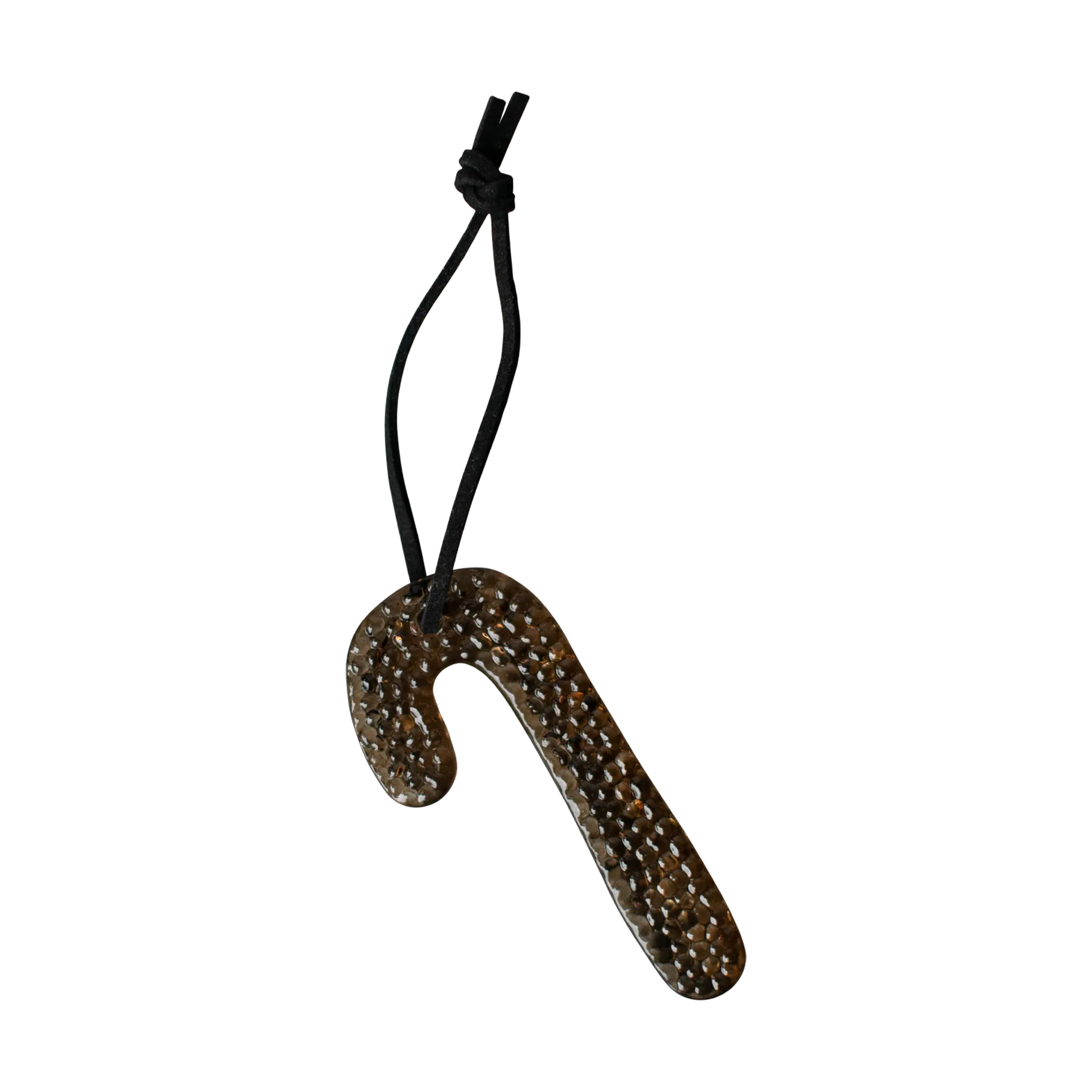 Airy hanging candy cane Dekorationsanhänger, Brown DBKD