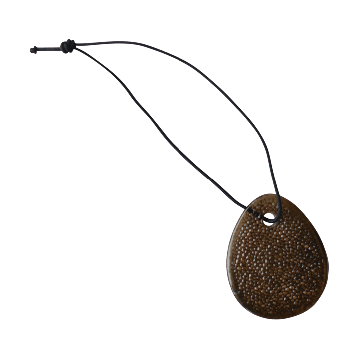 Airy hanging egg Dekoanhänger, Brown DBKD