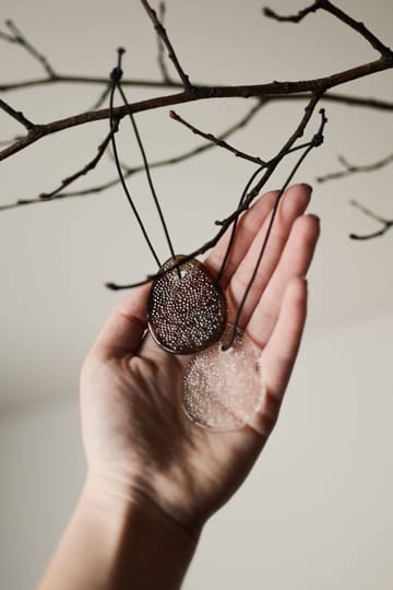 Airy hanging egg Dekoanhänger - Brown - DBKD