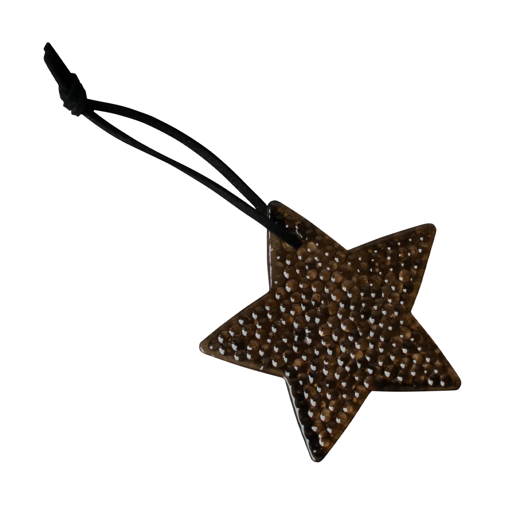 Airy hanging star Dekorationsanhänger, Brown DBKD