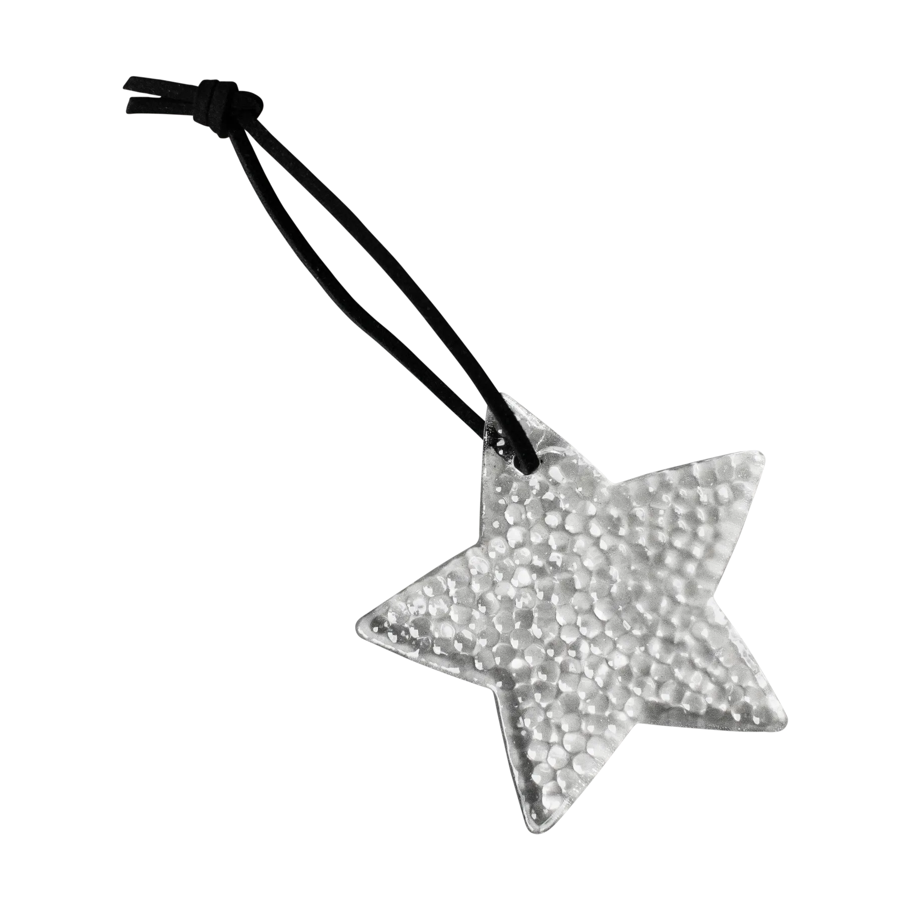 Airy hanging star Dekorationsanhänger, Clear DBKD