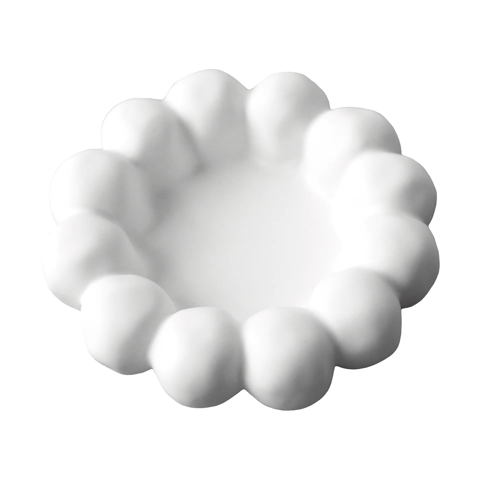 Bright Kerzenteller Ø17 cm, White DBKD