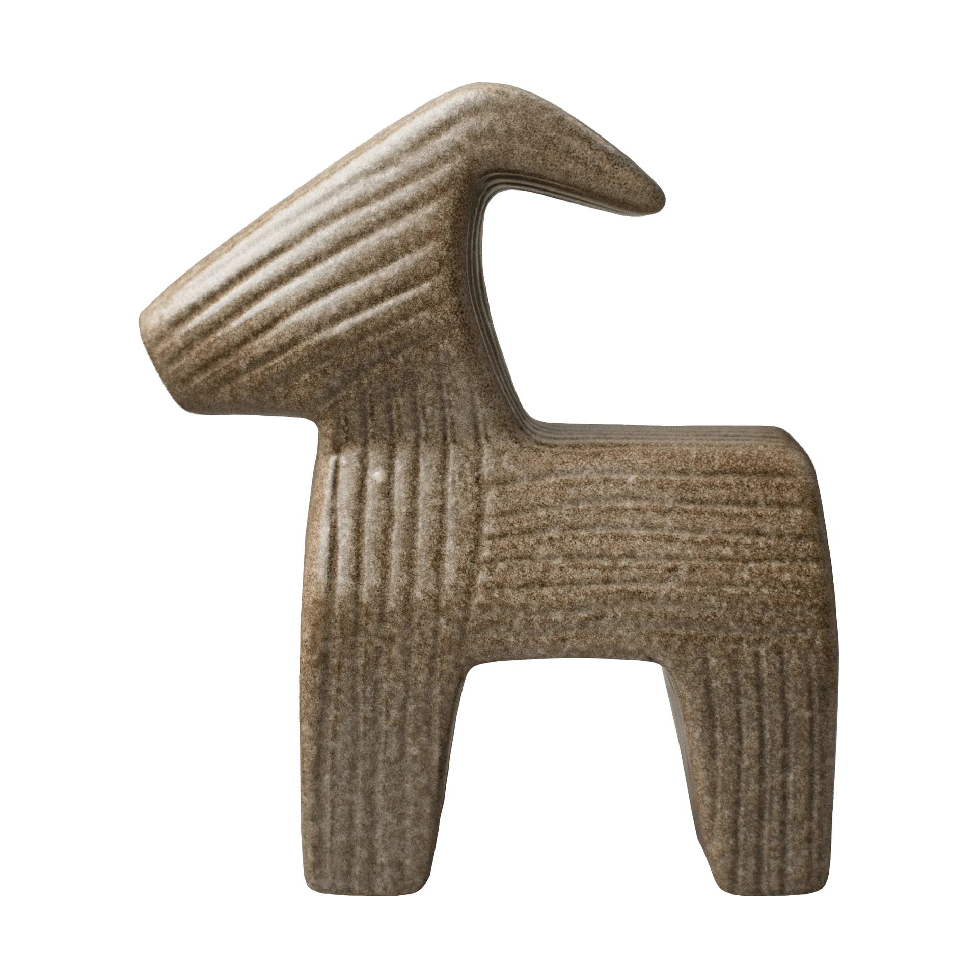 Bruse Julbock, Beige, small 14,5 cm DBKD
