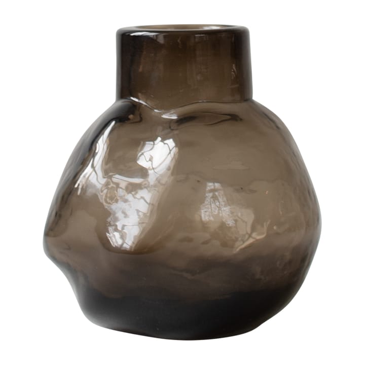 Bunch mini Vase Ø12cm, Brown DBKD
