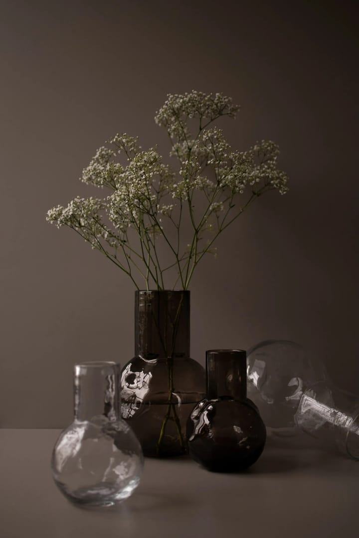 Bunch Vase 20cm, Brown DBKD