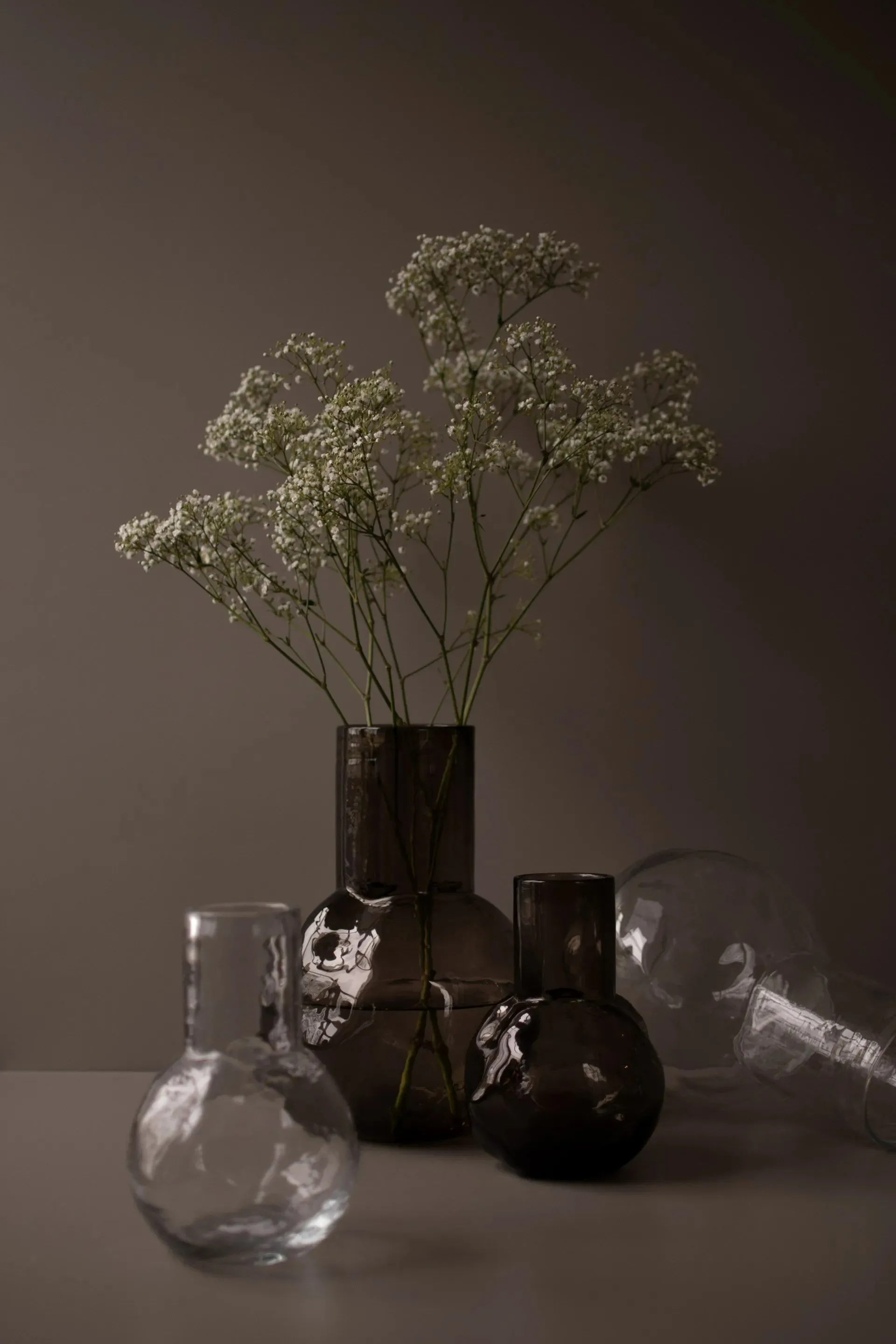 Bunch Vase 30cm, Clear DBKD