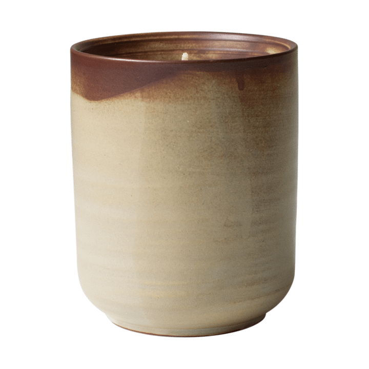 Burn Duftkerze 60 h - Creme-brown - DBKD