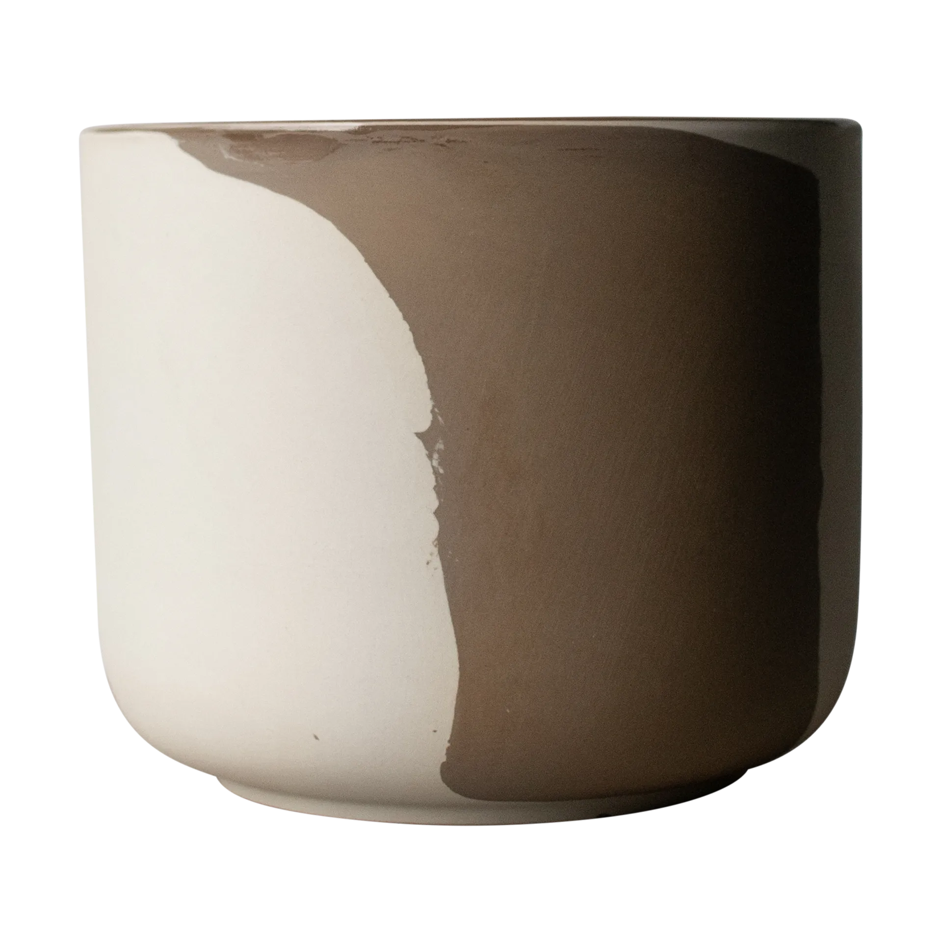 Calm Blumentopf Ø23 cm, Beige-brown DBKD