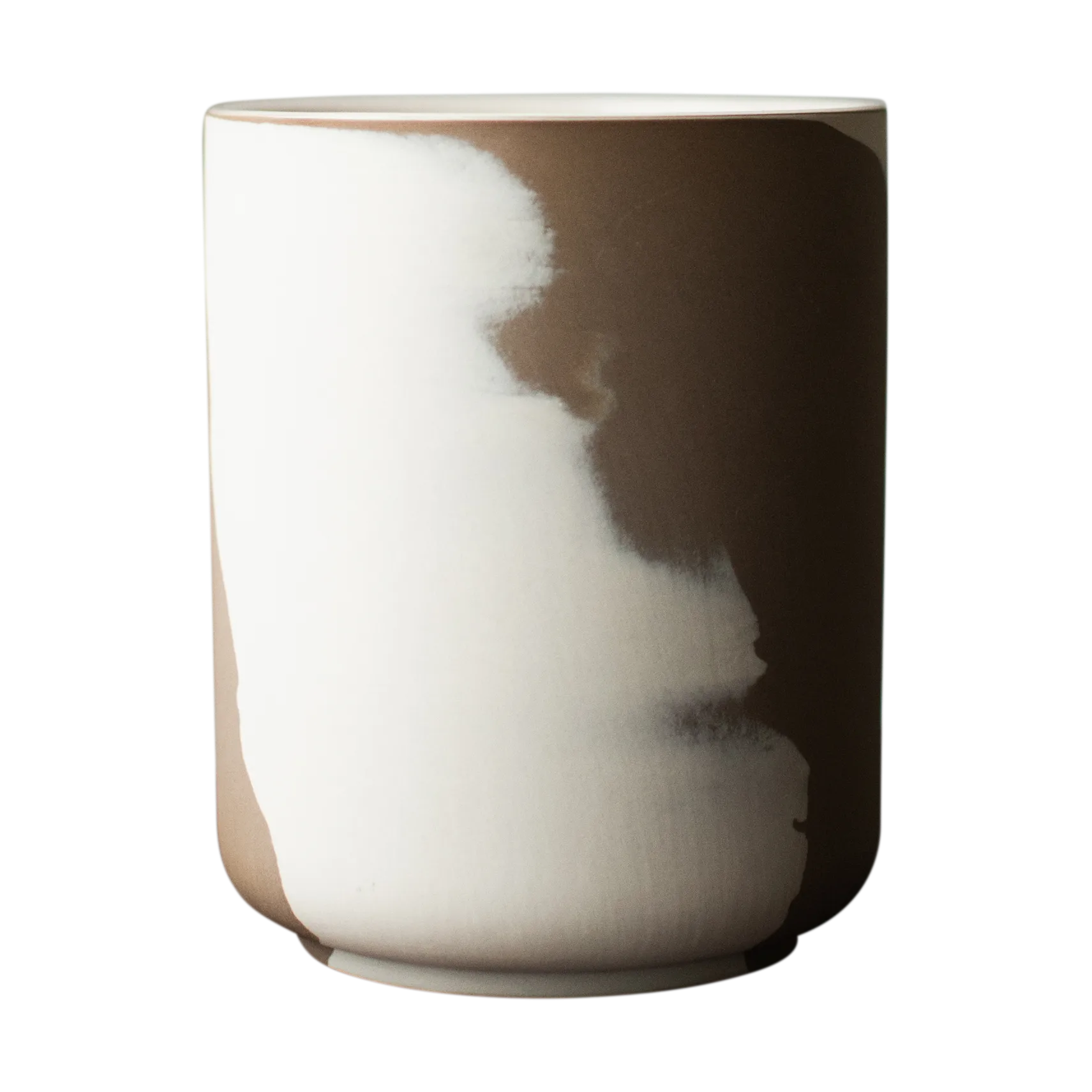 Calm Blumentopf L, Brown-Beige DBKD