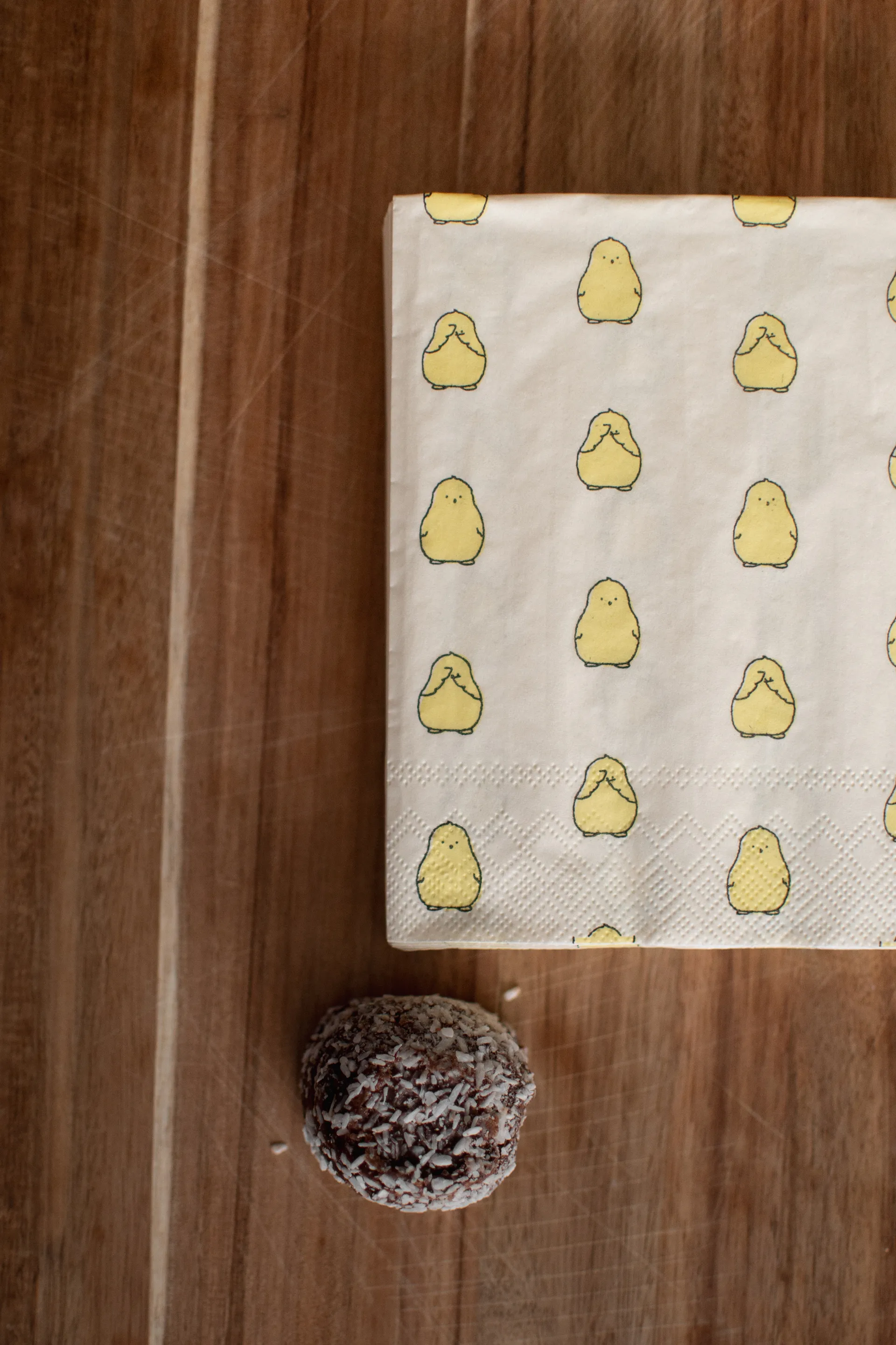 Chubby chicken Papierserviette 20-teilig, Yellow, 33x33 cm DBKD