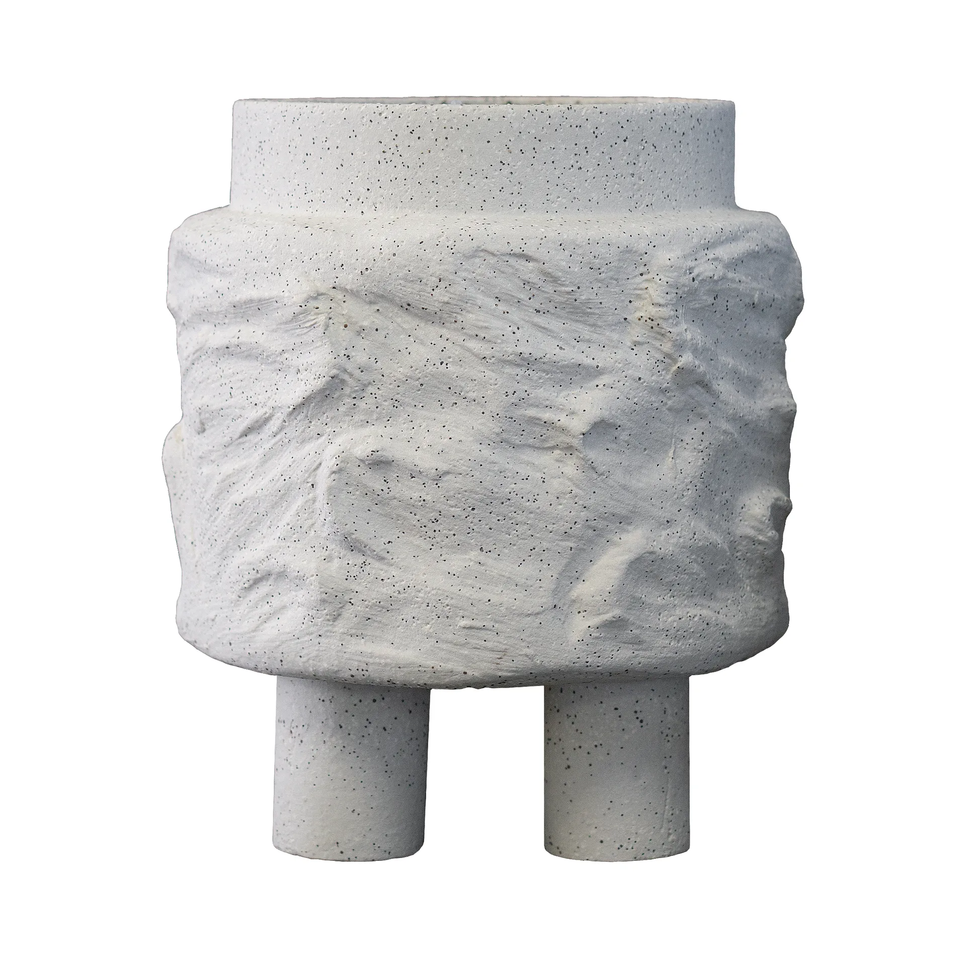 Clay Blumentopf Ø18cm, Sand DBKD