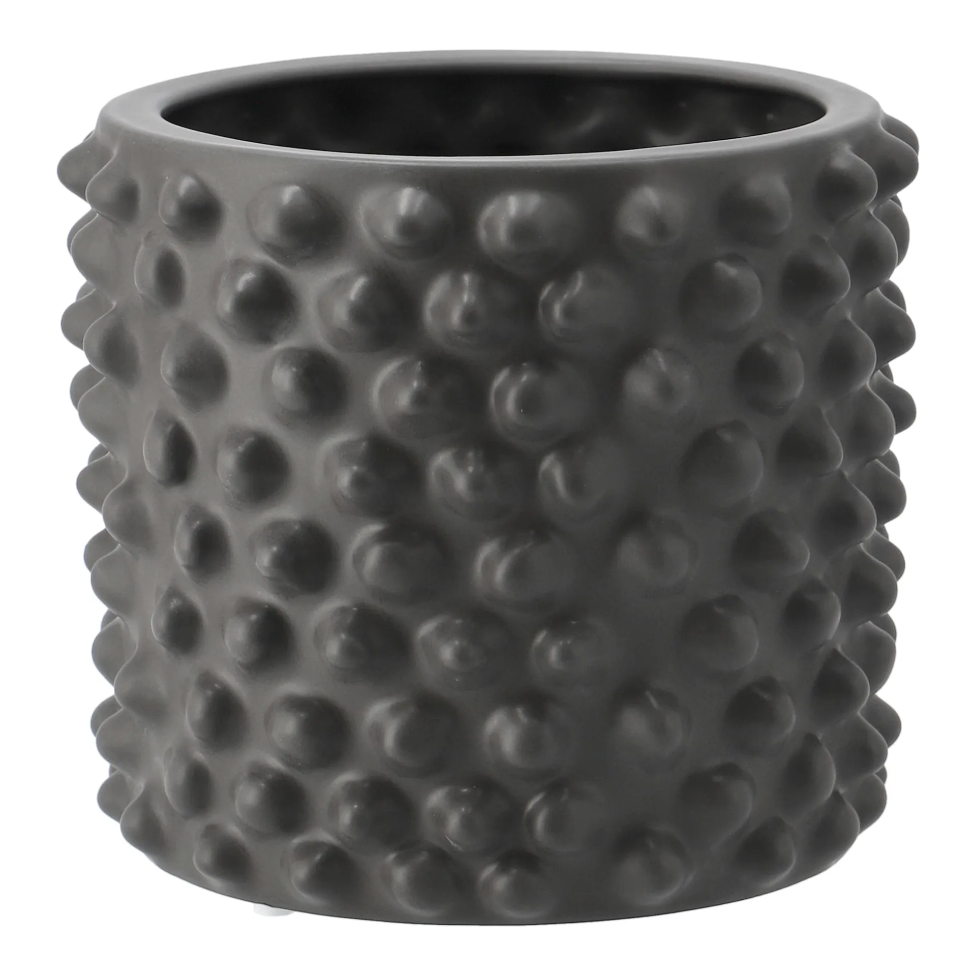 Cloudy Topf dunkelgrau, Klein, Ø 21cm DBKD