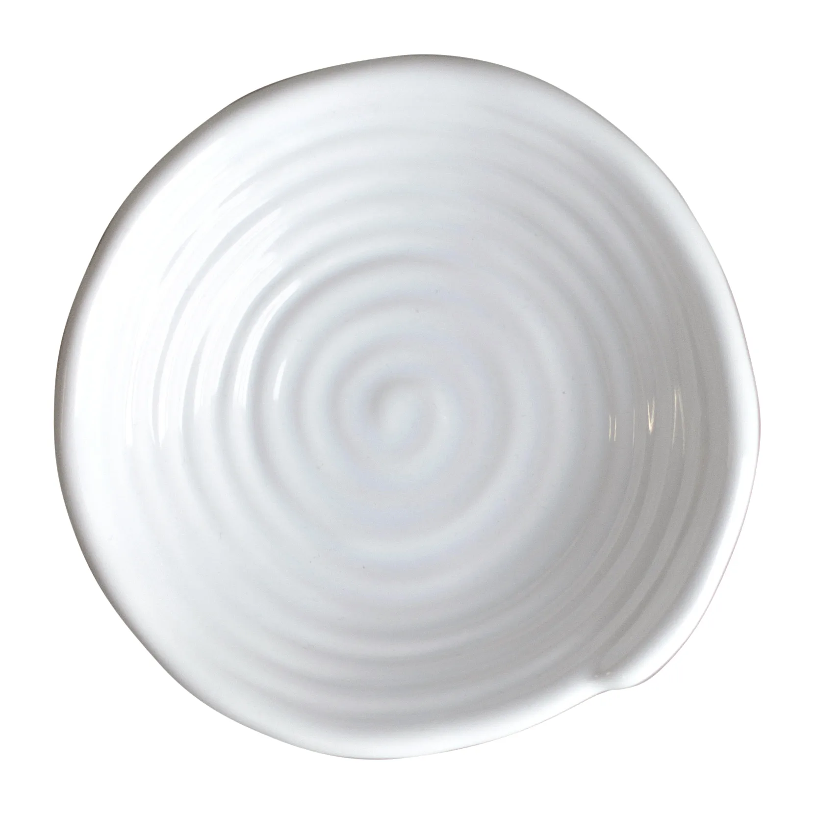 Curl Schale small Ø12cm, Shiny white DBKD