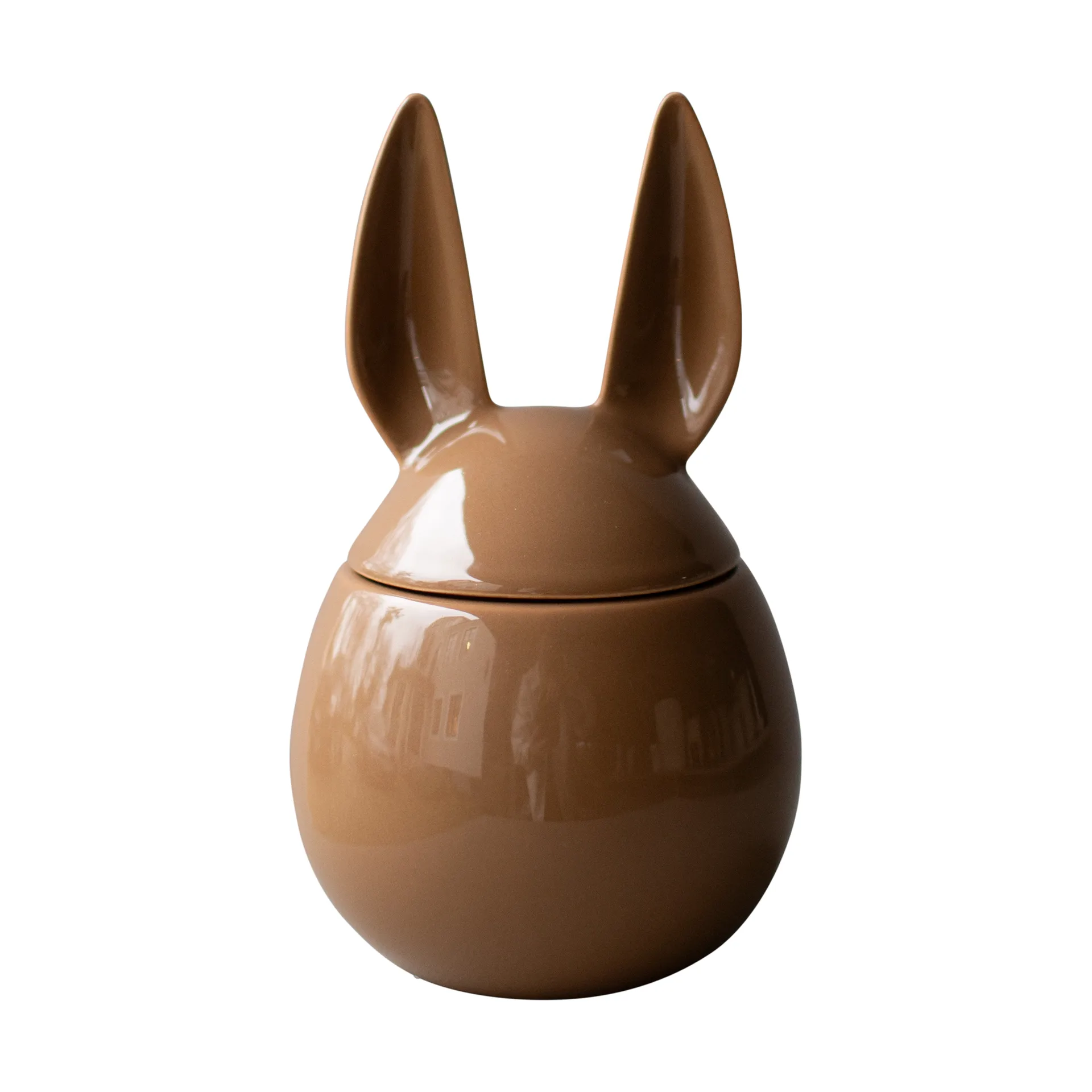 DBKD Eating rabbit Schale groß, Shiny nougat DBKD