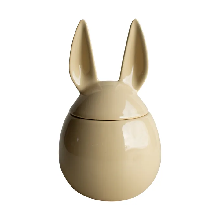 DBKD Eating rabbit Schale groß - Shiny yellow - DBKD