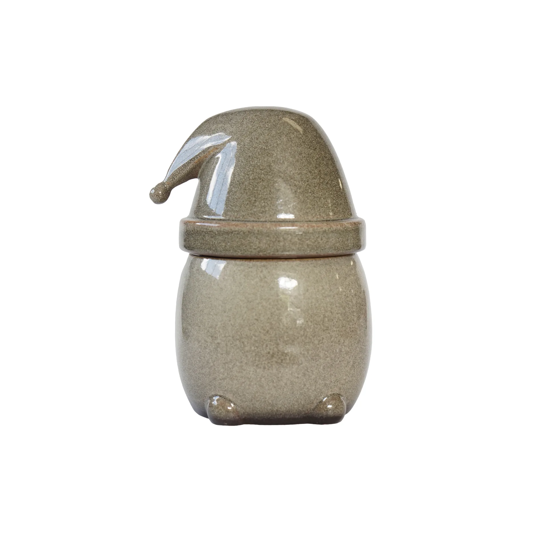 Eating Santa Schale mit Deckel klein, Multi DBKD