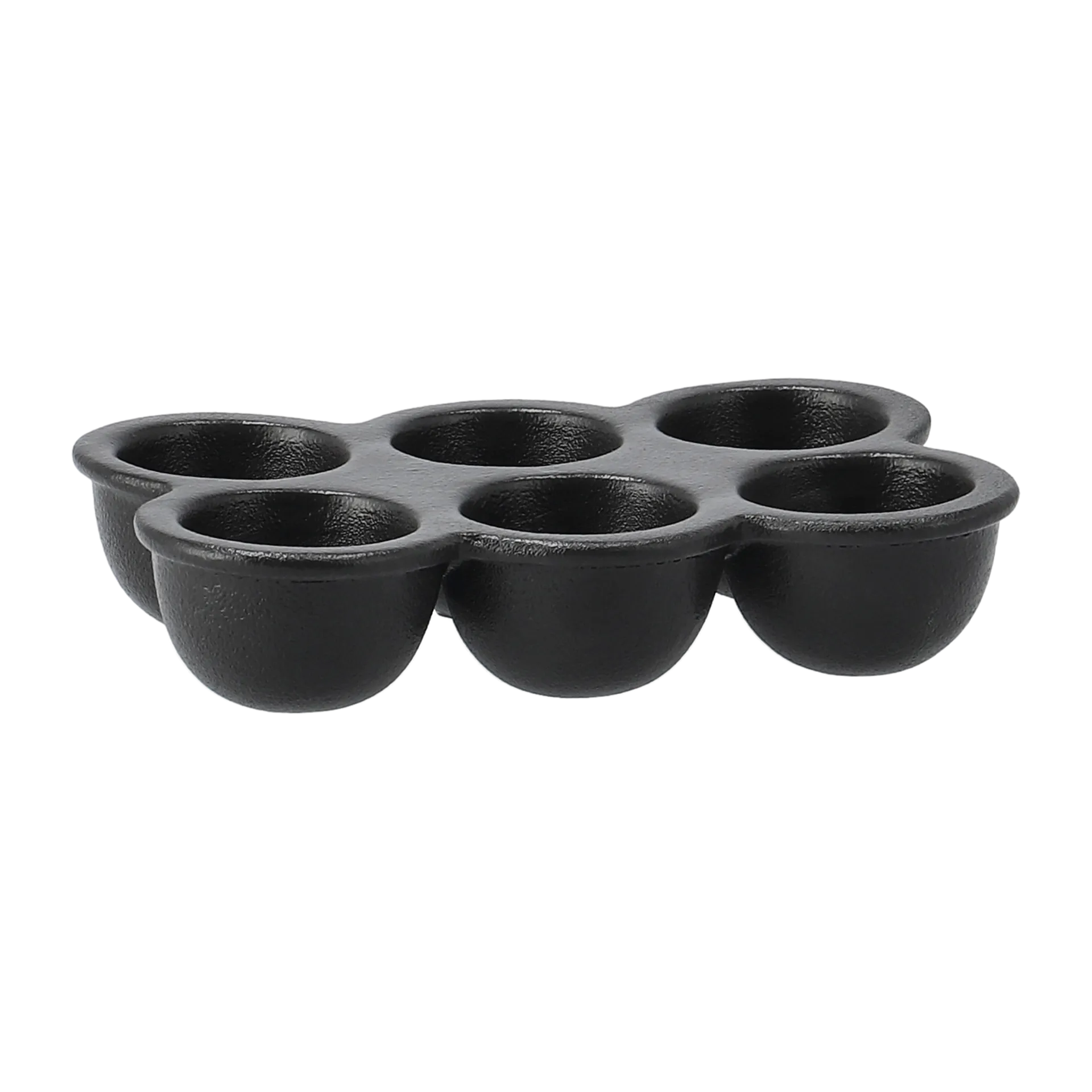 Egg Tray Eierbecher, Schwarz DBKD