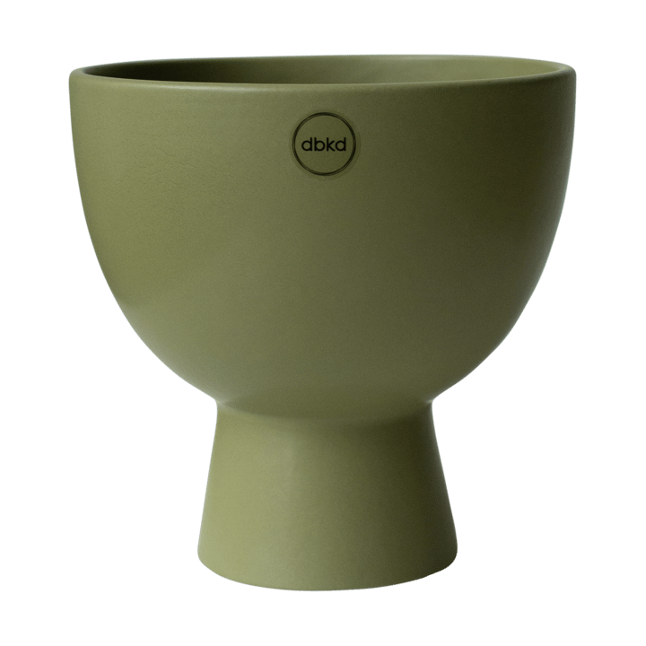 Figure Blumentopf Ø15 cm - Green - DBKD
