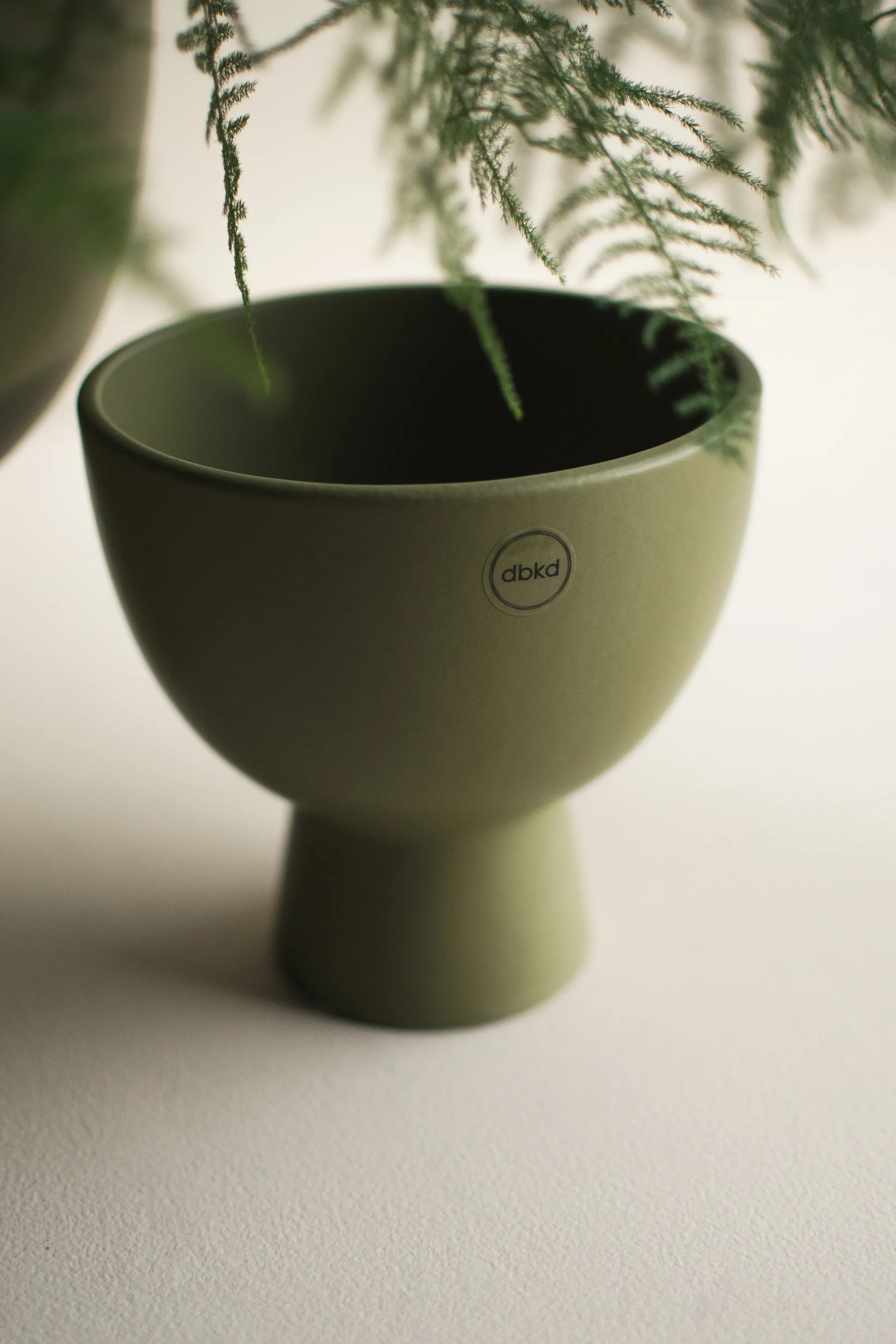 Figure Blumentopf Ø15 cm, Green DBKD