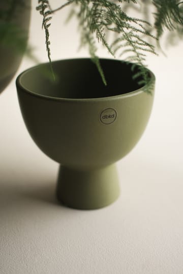 Figure Blumentopf Ø15 cm - Green - DBKD