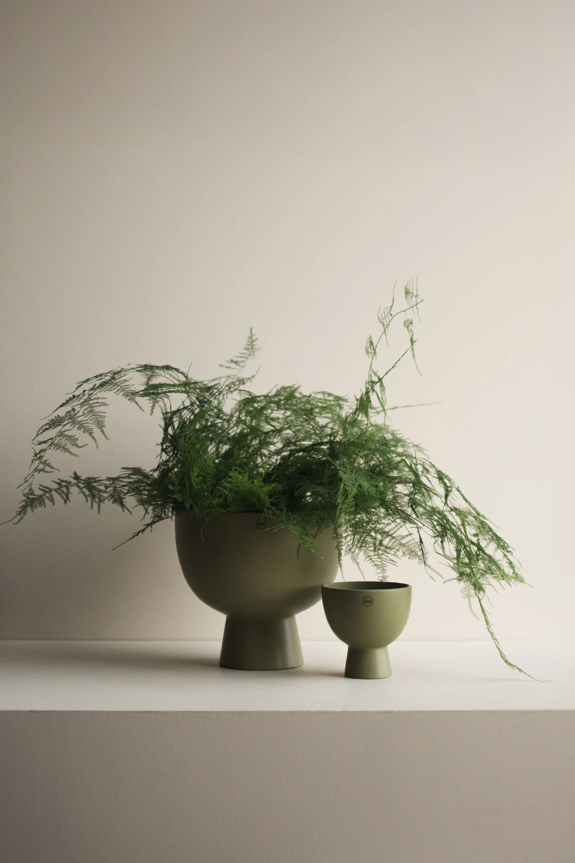 Figure Blumentopf Ø15 cm, Green DBKD