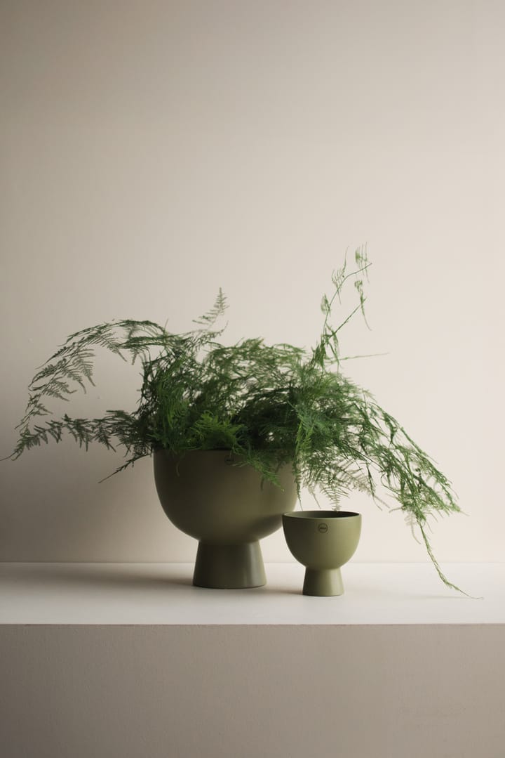 Figure Blumentopf Ø15 cm, Green DBKD