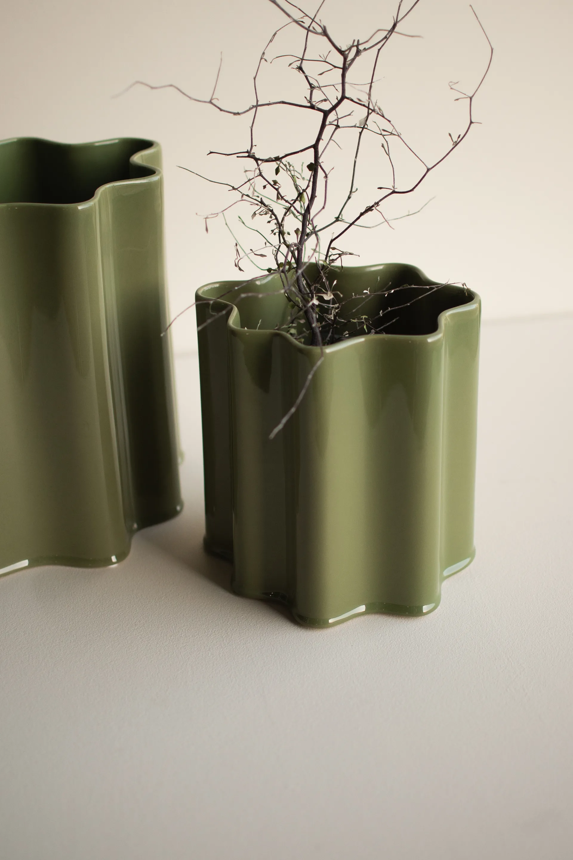 Filter Blumentopf, Shiny green, Ø18 cm DBKD