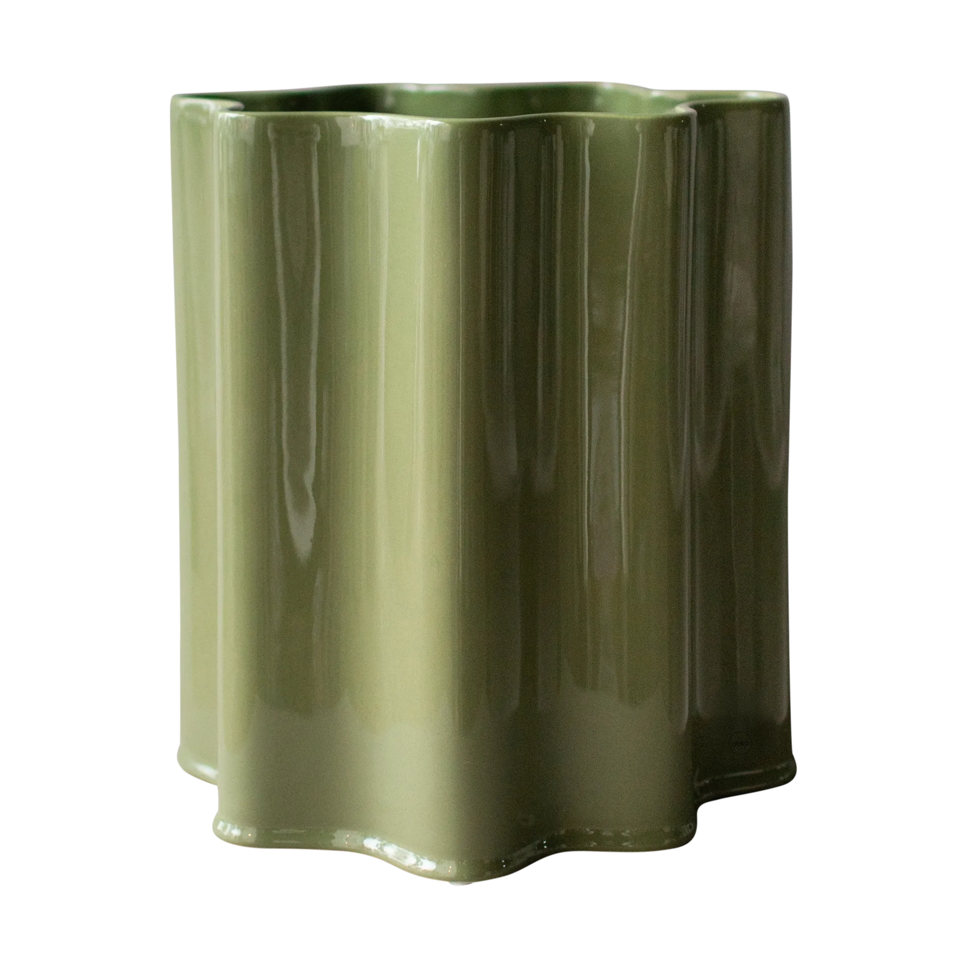 Filter Blumentopf, Shiny green, Ø41 cm DBKD