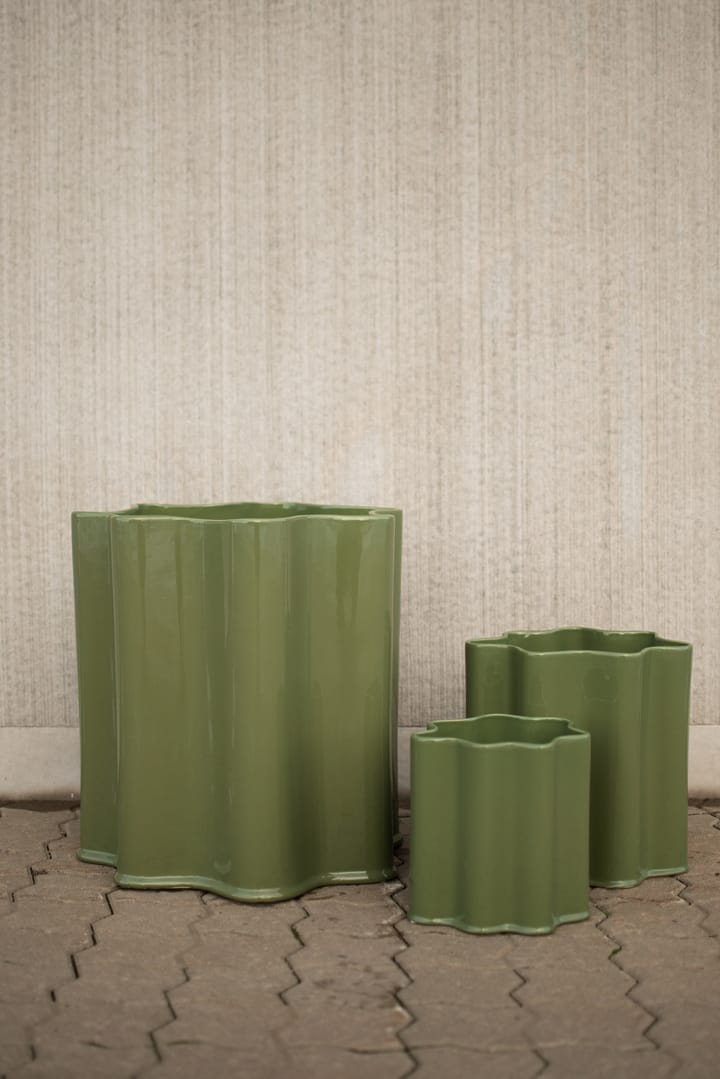 Filter Blumentopf, Shiny green, Ø41 cm DBKD