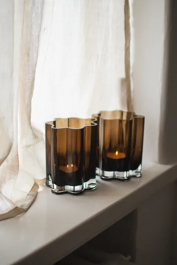 Filter Windlicht - Brown, Ø11,5 x 13 cm - DBKD