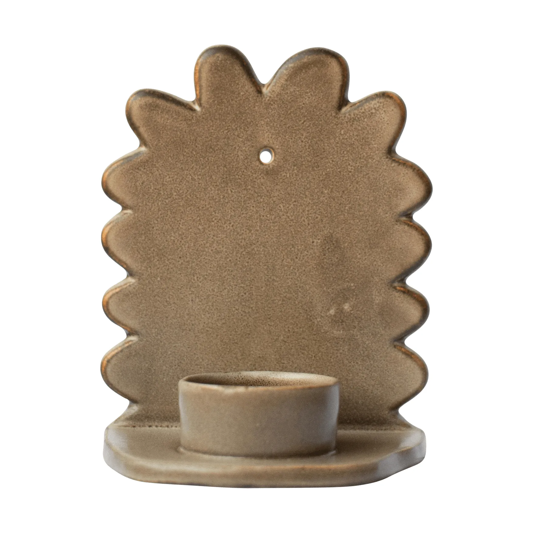 Flowery Wandleuchter, Beige DBKD