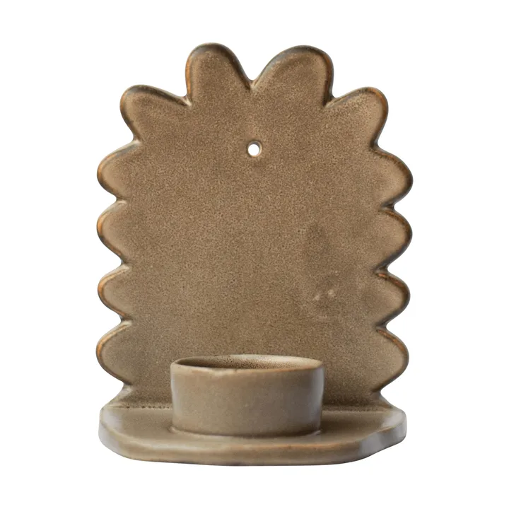 Flowery Wandleuchter - Beige - DBKD