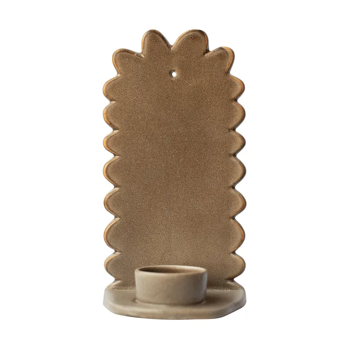 Flowery Wandleuchter - Beige - DBKD