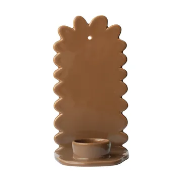 Flowery Wandleuchter - Shiny nougat - DBKD