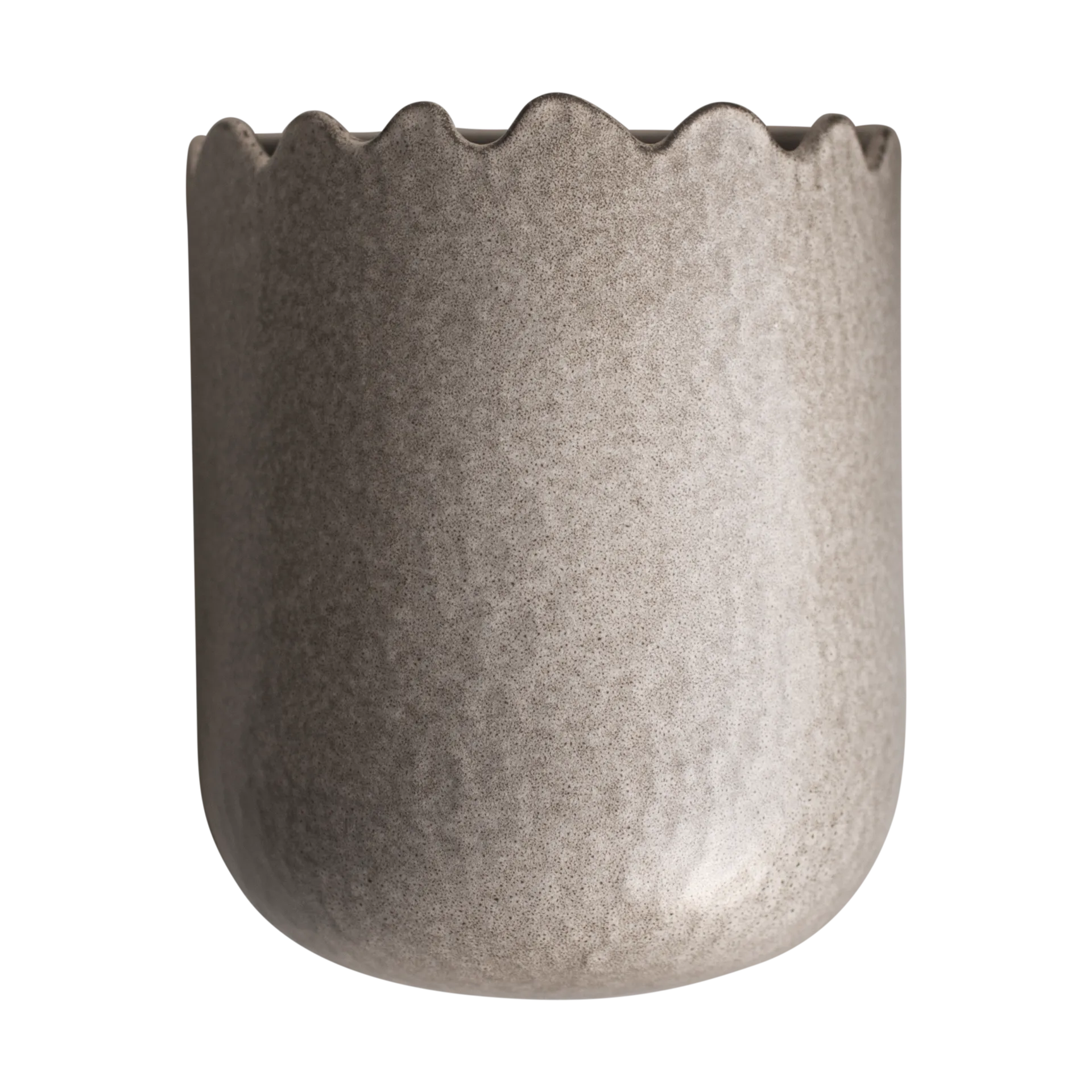Flowery Wandtopf 19 cm, Beige DBKD