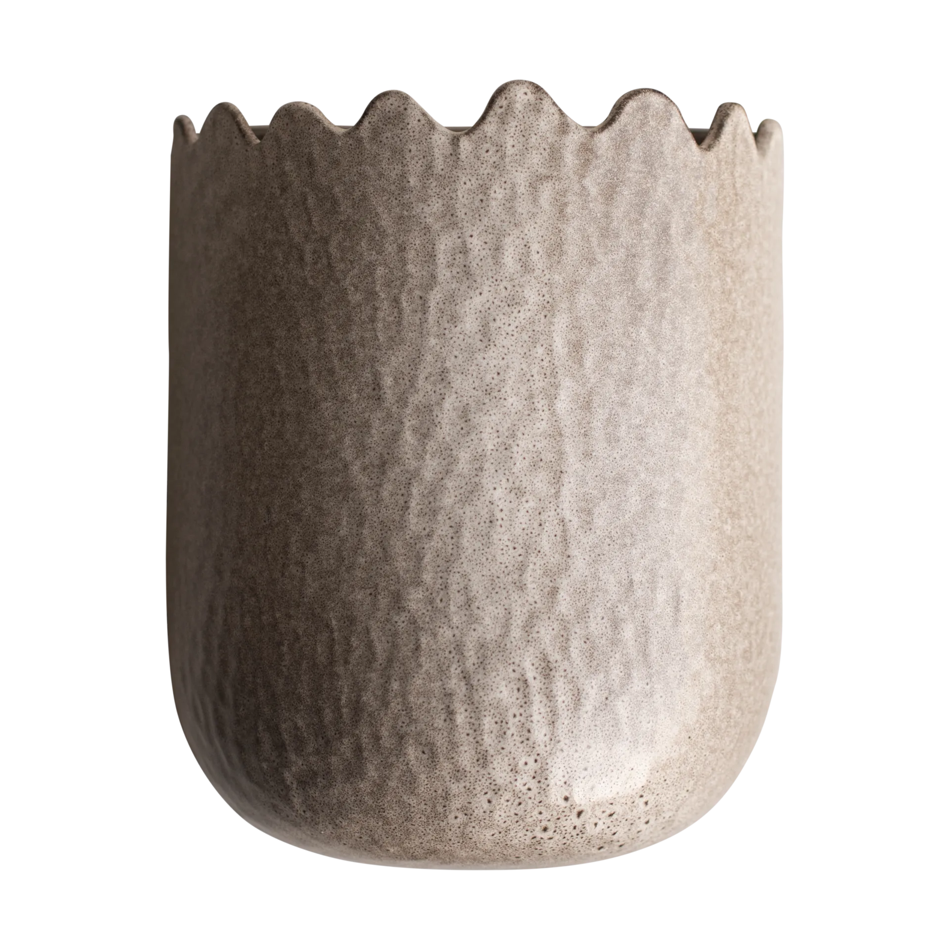 Flowery Wandtopf 24 cm, Beige DBKD