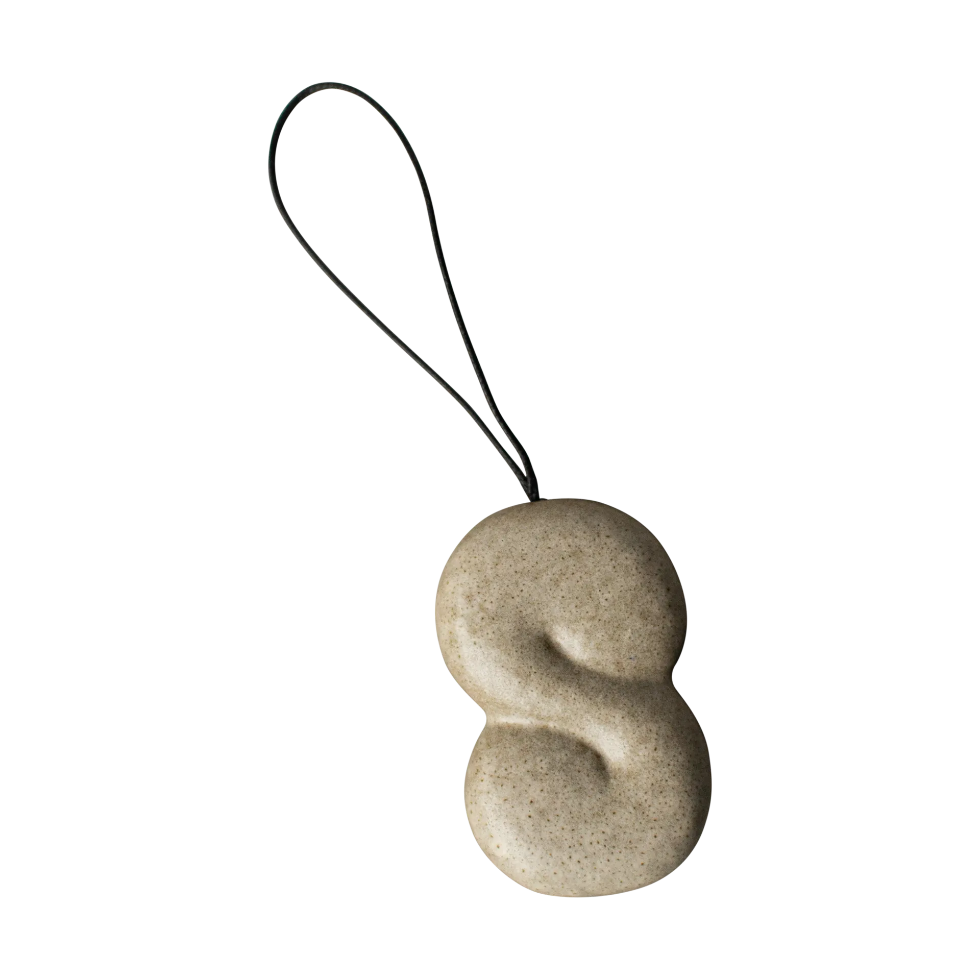 Hanging bun Dekorationsanhänger, Beige DBKD