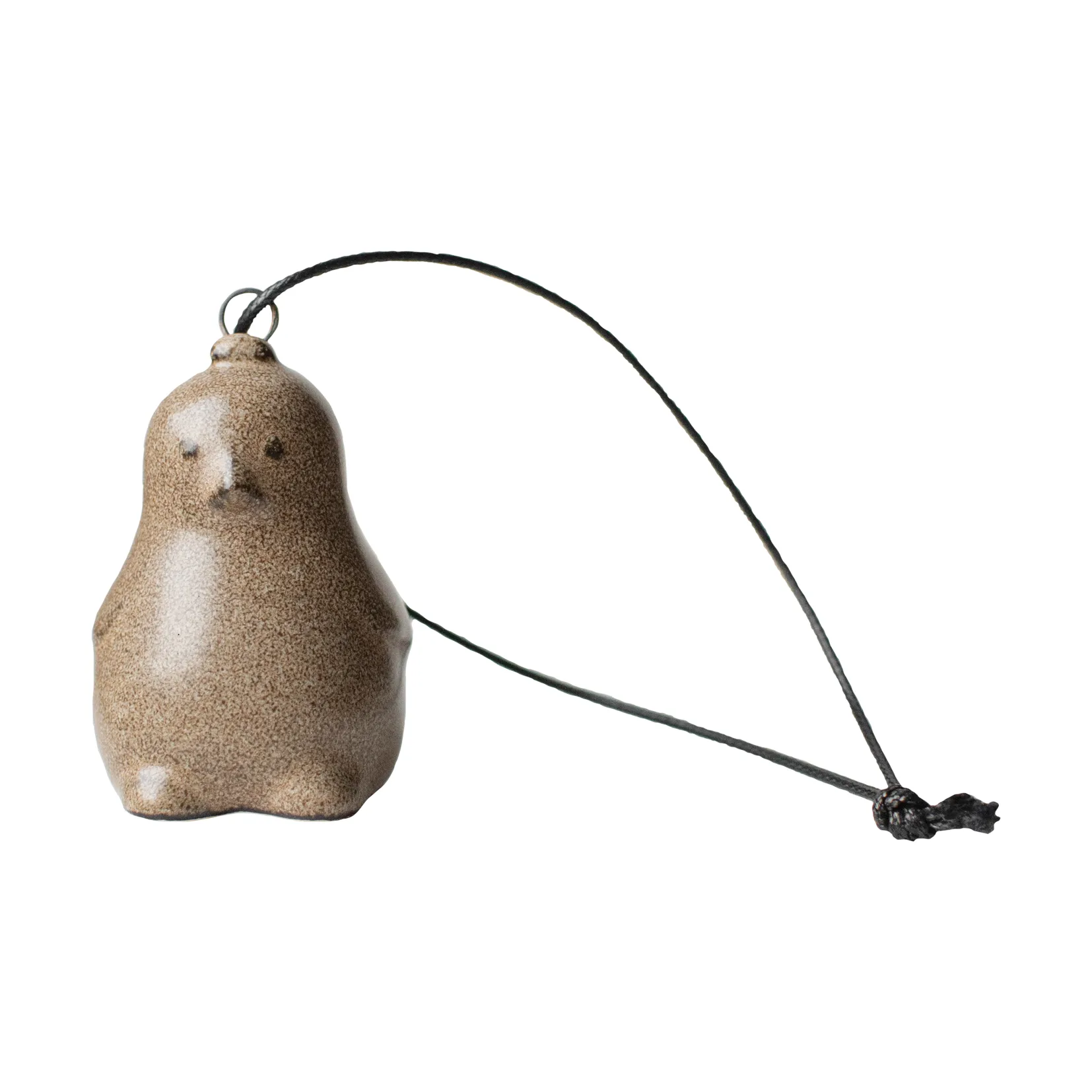 Hanging Chubby Hühner Dekorationsanhänger, Beige DBKD