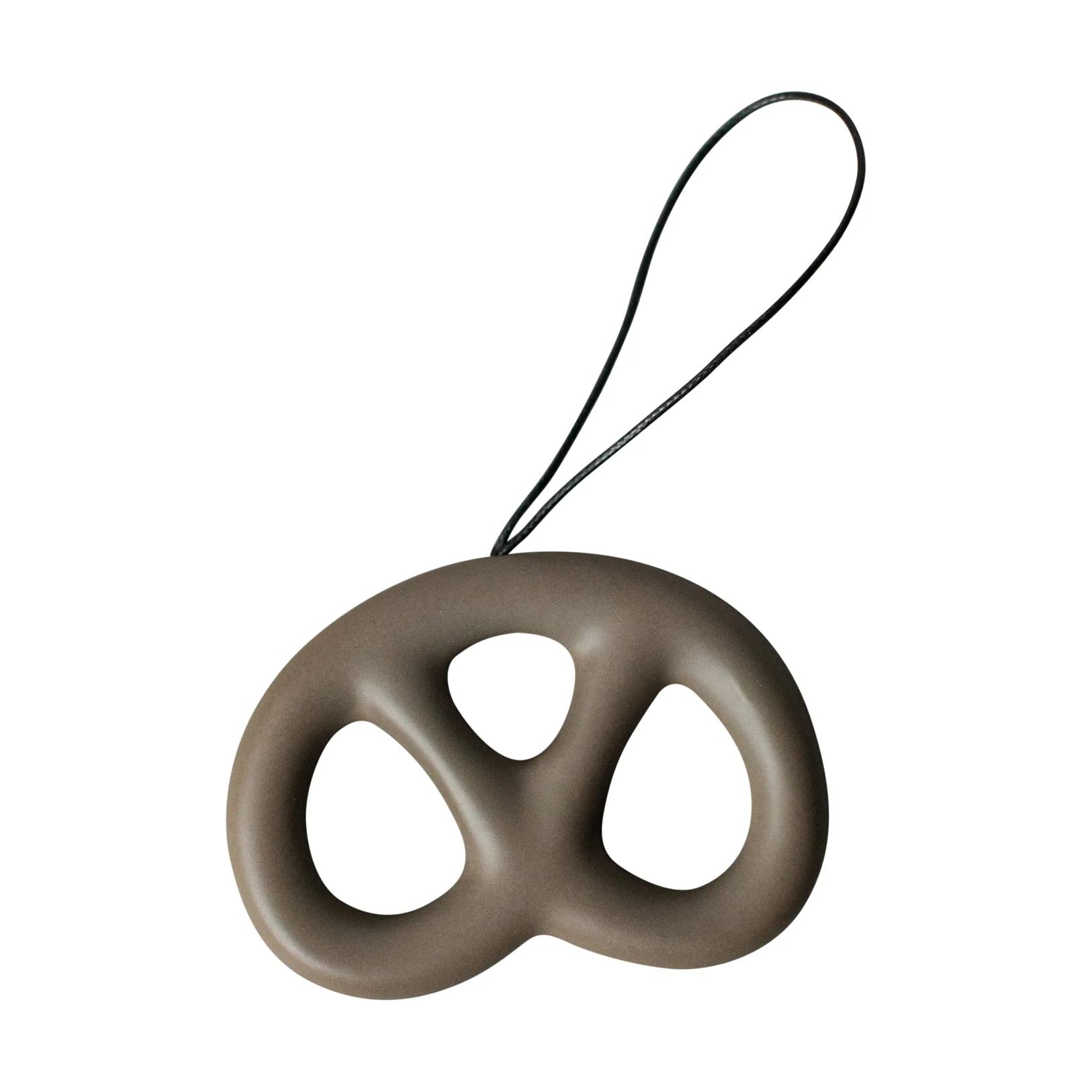 Hanging pretzel Dekorationsanhänger, Dust DBKD