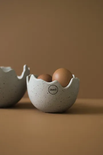 Happy Easter Schale Eierschale small - Mole dot - DBKD