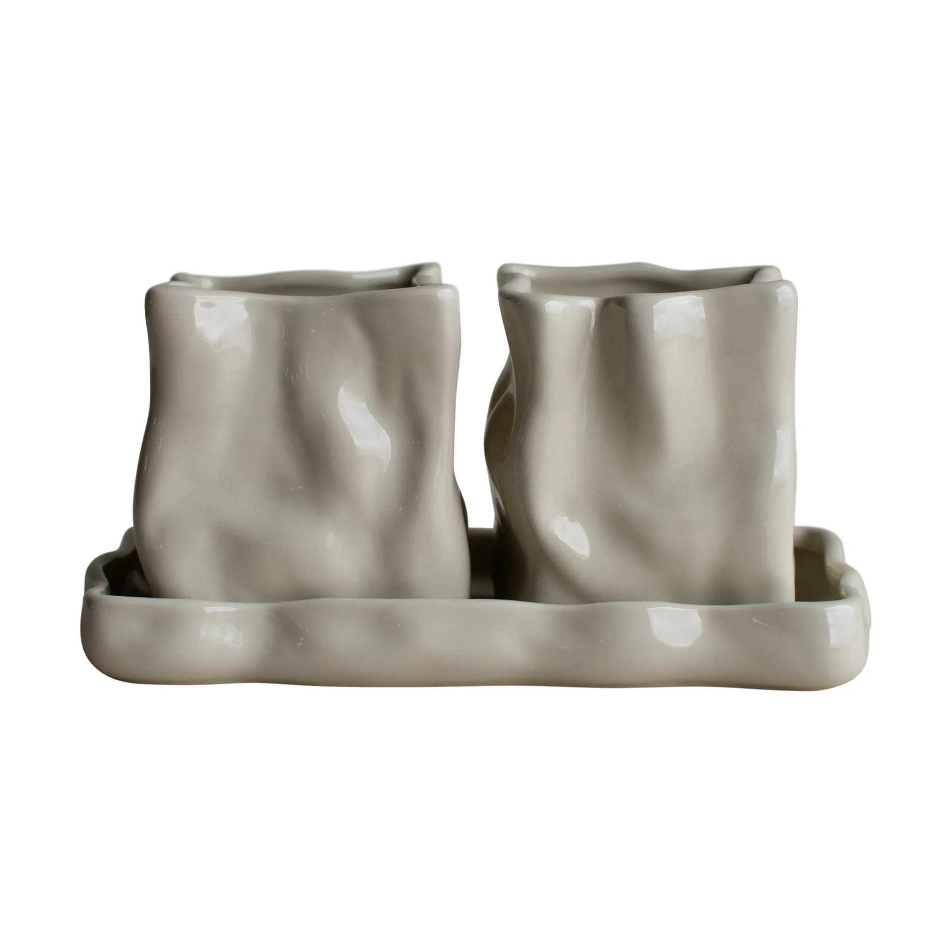 Herb Kräutertopf 3-teilig, Creme DBKD